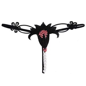 Couples inner pants, couple passion -orieward, female inner C font flat -angle trousers, new set of sexy night hot lace