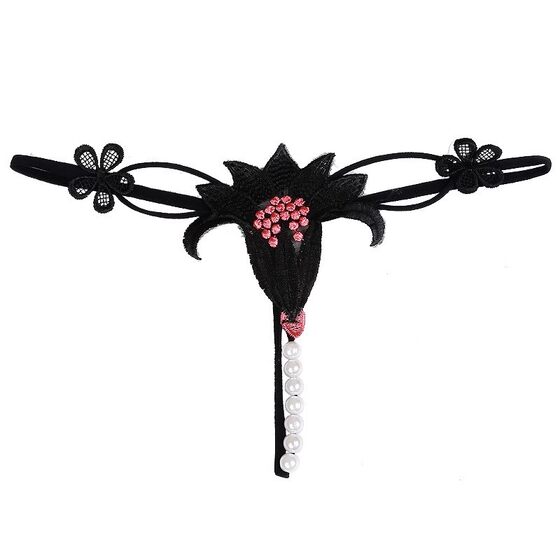 Couples inner pants, couple passion -orieward, female inner C font flat -angle trousers, new set of sexy night hot lace