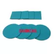 Thảm trải bàn cao su xanh chống tĩnh điện, thảm cao su cách nhiệt, khăn trải bàn chống trượt và chịu nhiệt độ cao 3mm, thảm bảo trì 2mm