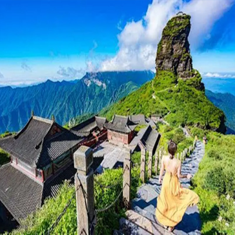 纯玩无购物| 贵州旅游6天5晚西江梵净山大小七孔镇远古镇黄果树