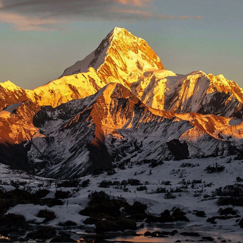 云南纯玩0购物旅游6天丽江大理洱海梅里雪山飞来寺日照金山双廊
