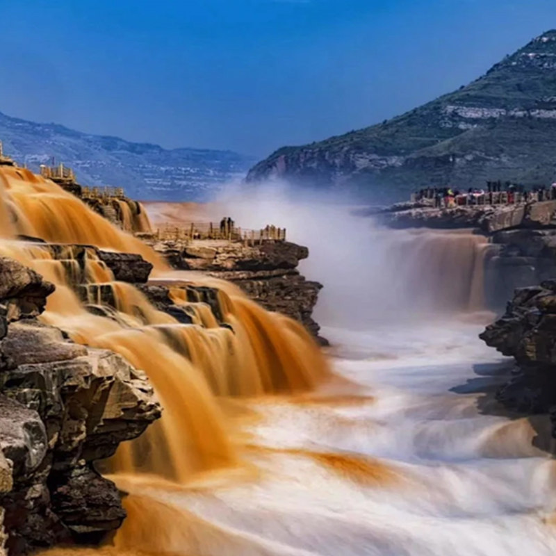 0购物 | 陕西旅游6天5晚兵马俑壶口瀑布黄帝陵南泥湾可选酒店标准