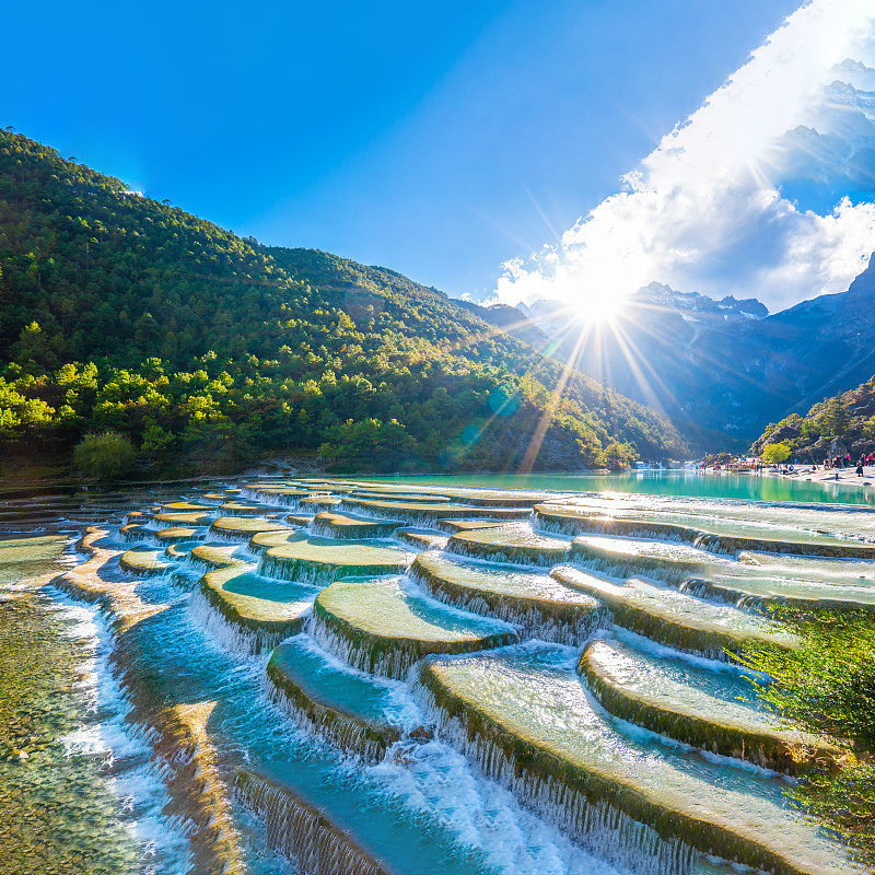 云南旅游6天5晚昆明大理丽江玉龙雪山《印象丽江》洱海Jeep车旅拍