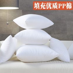 Pillow Core Cushion Filling Pure White Three-Dimensional Pp Cotton Sofa Cushion Core Square Rectangular Pillow Core