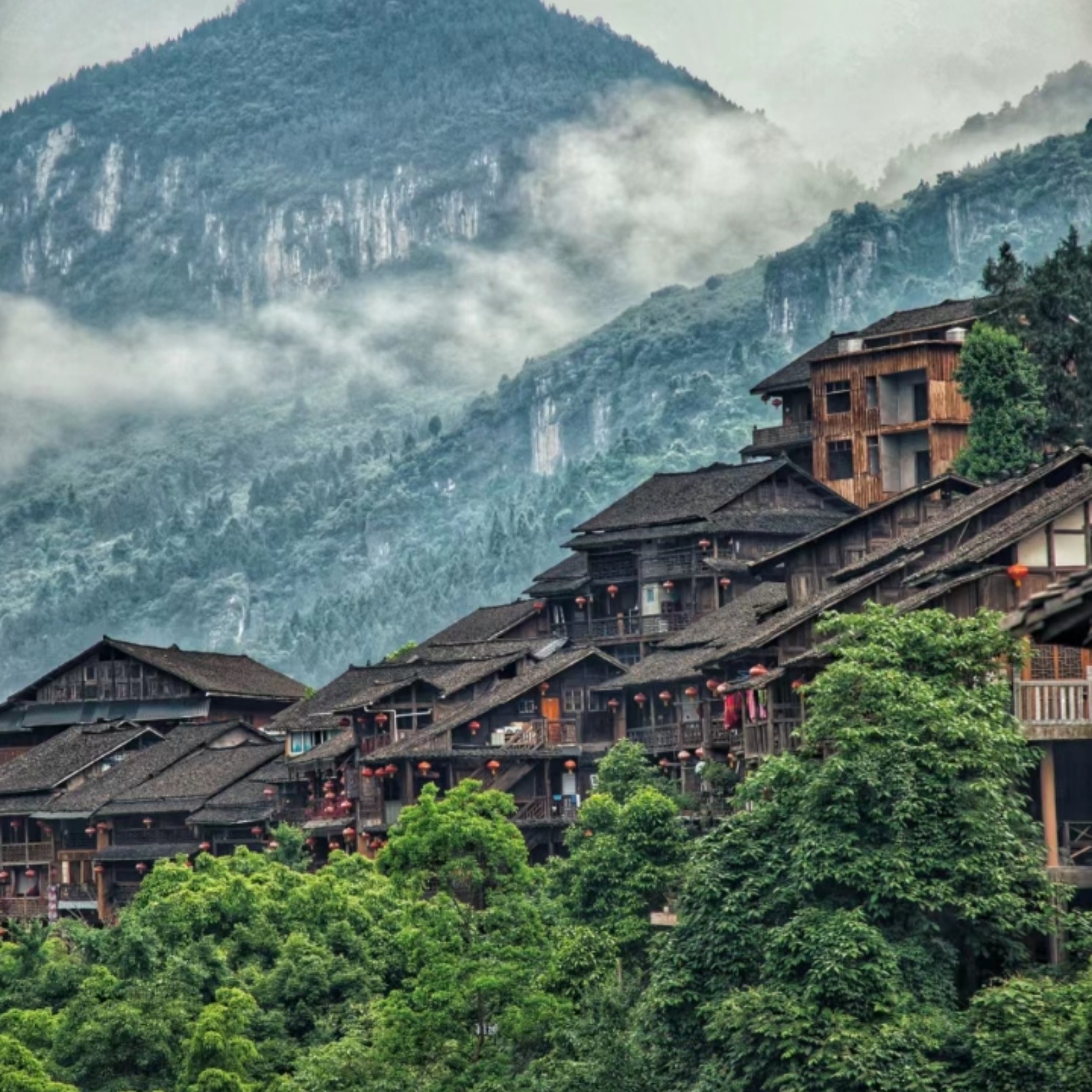 重庆彭水酉阳一日游2-8人纯玩乌江画廊龚滩古镇蚩尤九黎城渝东南