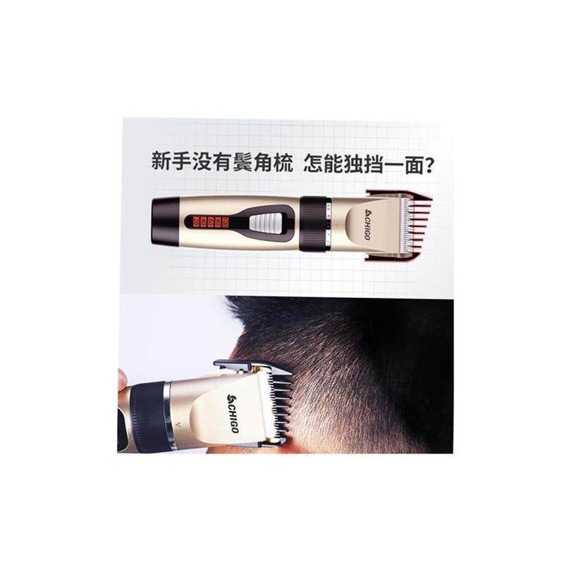 무선 전기 머리 트리머 머리 가위 절단 키트 1-