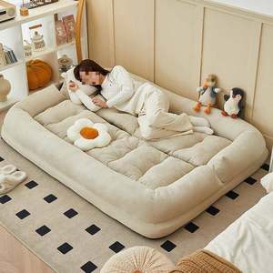 
Doghouse-like lazy sofa that can lie down and sleep folding bedroom can be used as a room sofa bed dual-purpose double-lying TUI human chair giant couch