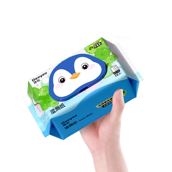 Deyou wet toilet paper is not easy to break without continuous use