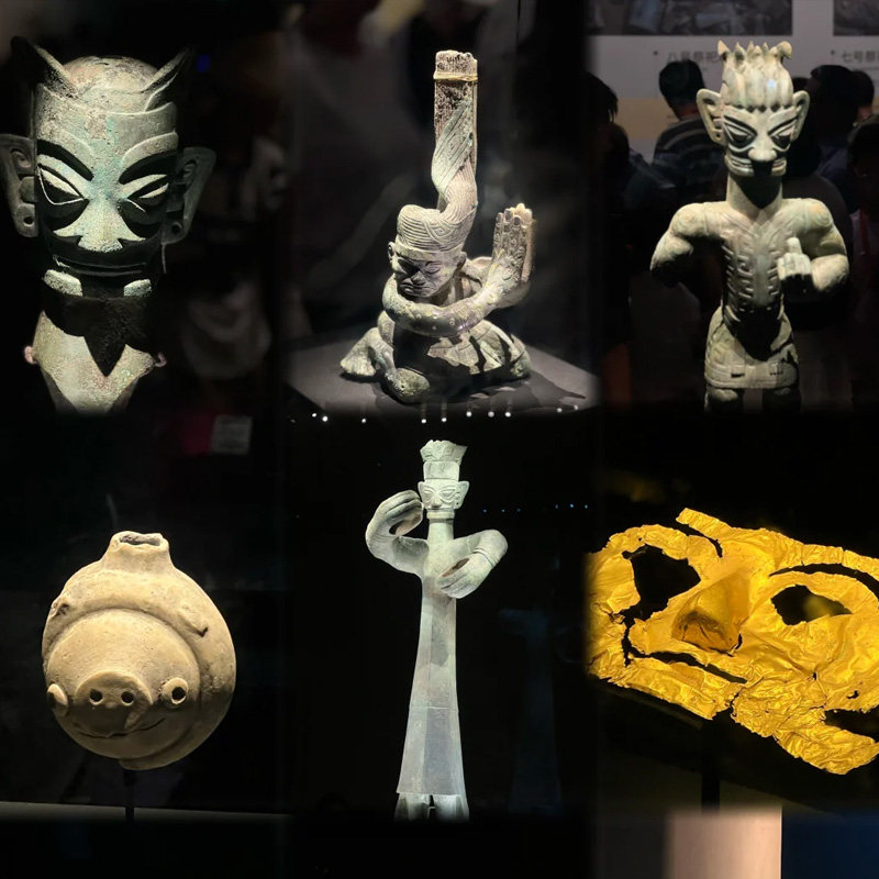 成都出发熊猫基地三星堆纯玩一日游