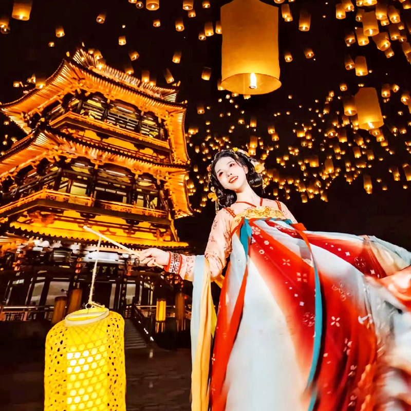 【赠送千古情】西安旅游3天2晚兵马俑大唐不夜城纯玩无购物跟团游