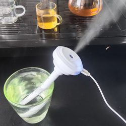 Large Mist Volume Humidifier Stick for Home Living Room and Car, 2025 New Model Silent Air Humidifier Atomizing Spray