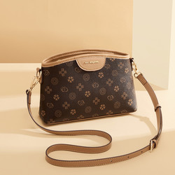 Red Dragonfly Bag Women's 2026 New Small Square Bag Women's Commuting Shoulder Crossbody Bag Mom's Bag Birthday Gift