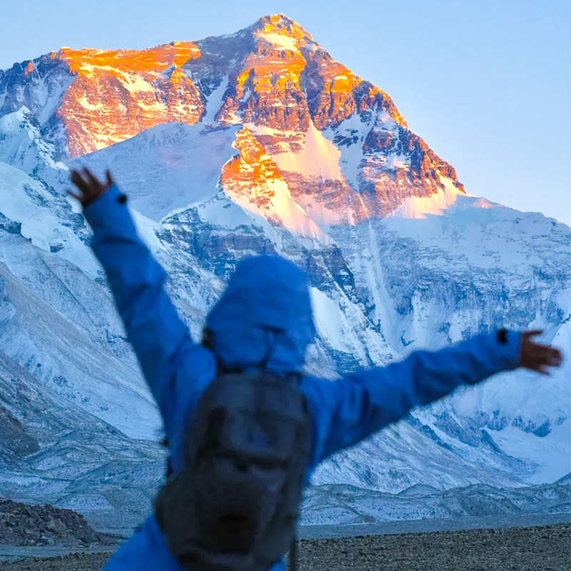 拉萨出发西藏全景6天5晚摄游越野4人团珠峰林芝羊湖纳木措跟团游