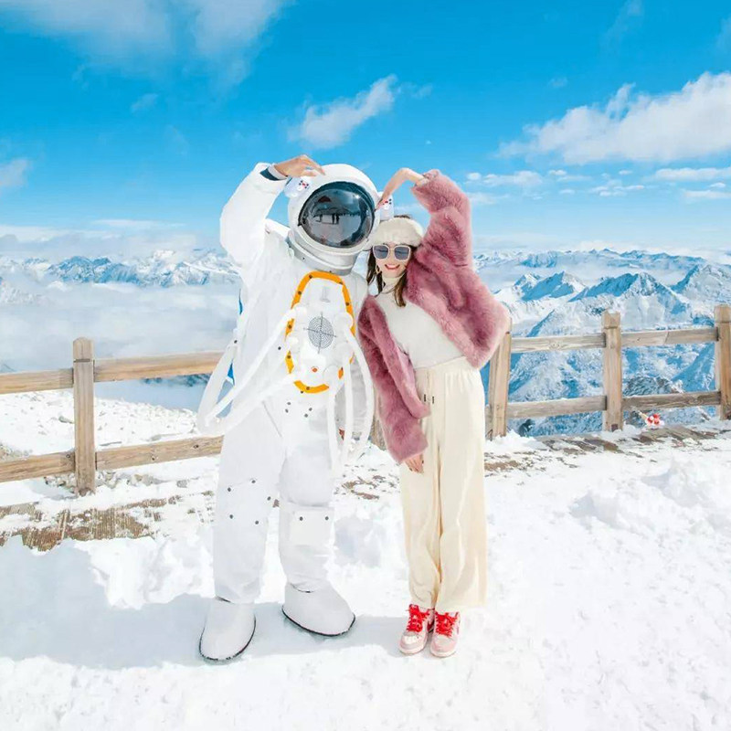 川西纯玩8人小团精品九寨沟毕棚沟达古冰川黄龙5天4晚拼包车跟团