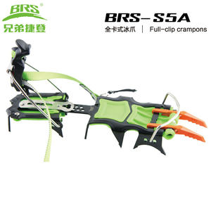 
Brother Jieden BRS-S5A/S5C snow leopard walking fourteen-tooth snow anti-slip manganese steel professional mountaineering crampons