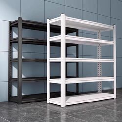 Thickened Multi-Layer Storage Shelves for Garage, Supermarket, and Utility Room; Multifunctional Thickened Storage Racks