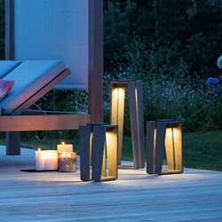 Garden lawn lamp solar landscaping lamp outdoor villa garden lamp modern simple floor lamp outdoor atmosphere lamp