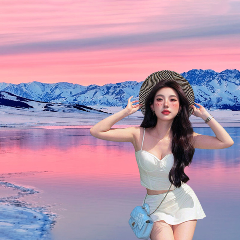 【升级5钻双雪场旅拍】新疆旅游喀纳斯禾木赛湖将军山8天7晚小团