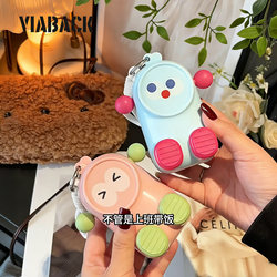 It's Very Reassuring to Have It When Going Out! Folding Chopsticks, Spoon, Personal Set, Stainless Steel Portable Cutlery Storage Box