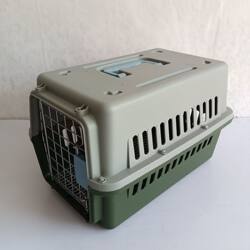 New Model Large Handle Travel Carrier for Dogs and Cats, Suitable for Airline Shipping and Car Transport, with Free Shipping to Xinjiang