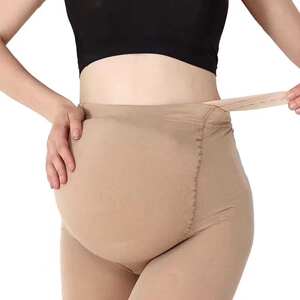 
[Clearance] 200D maternity tights with high elasticity to support the abdomen and prevent the crotch from falling off leggings