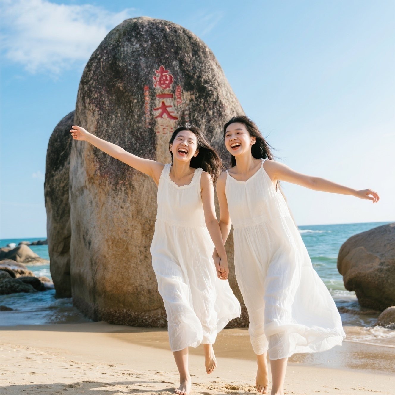 含机票+海南旅游4天3晚蜈支洲岛含船票海棠湾免税店独立专车4钻