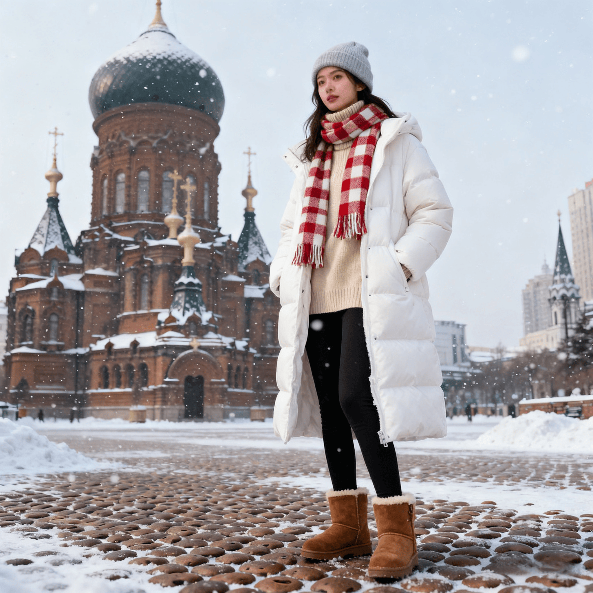 含往返机票哈尔滨旅游2天1晚自由行