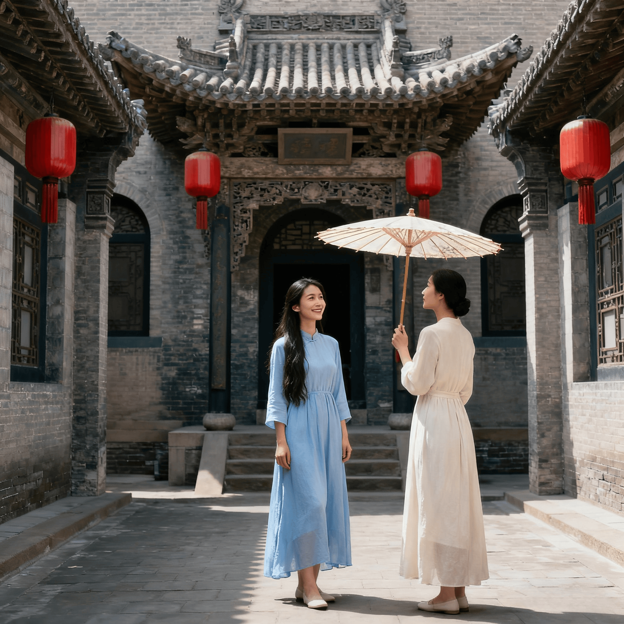 山西太原旅游7日6晚机票+酒店+景点云冈石窟平遥古城乔家大院5钻