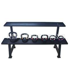 Factory direct sales second-level kettle bell rack gym kettle bell rack commercial kettle bell rack cast iron kettle bell rack kettle bell placement rack