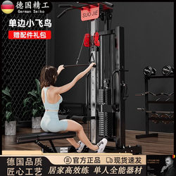 German Gantry-Style Home Fitness Multi-Functional Integrated High-Pull-Down Trainer Rowing Back Pull Small Bird Machine