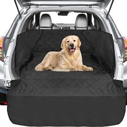 Car pet mat, car trunk mat, waterproof and anti-dirty mat, dog riding artifact, car SUV rear compartment mat