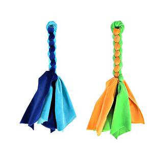 New telescopic teasing dog sticks, new cartoons, pet toys, pet bite, pet grinding toys
