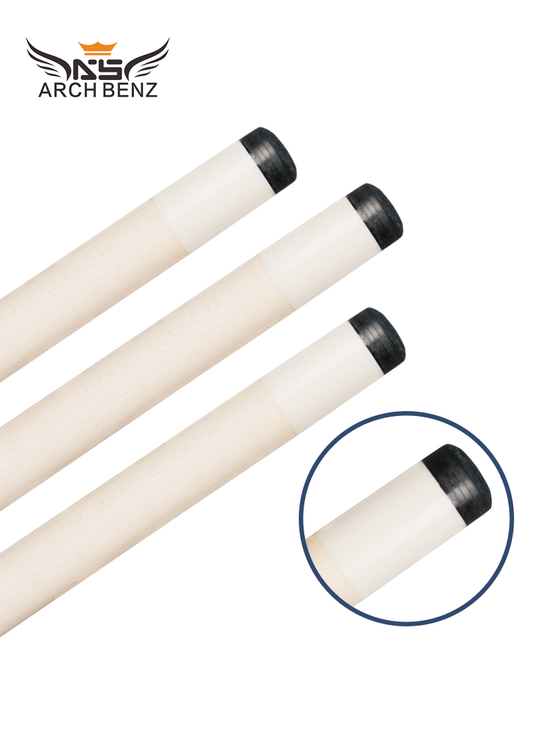 Arch benz AS Series Ebony Billiard Cue - Chinese 8-Ball Pool Stick