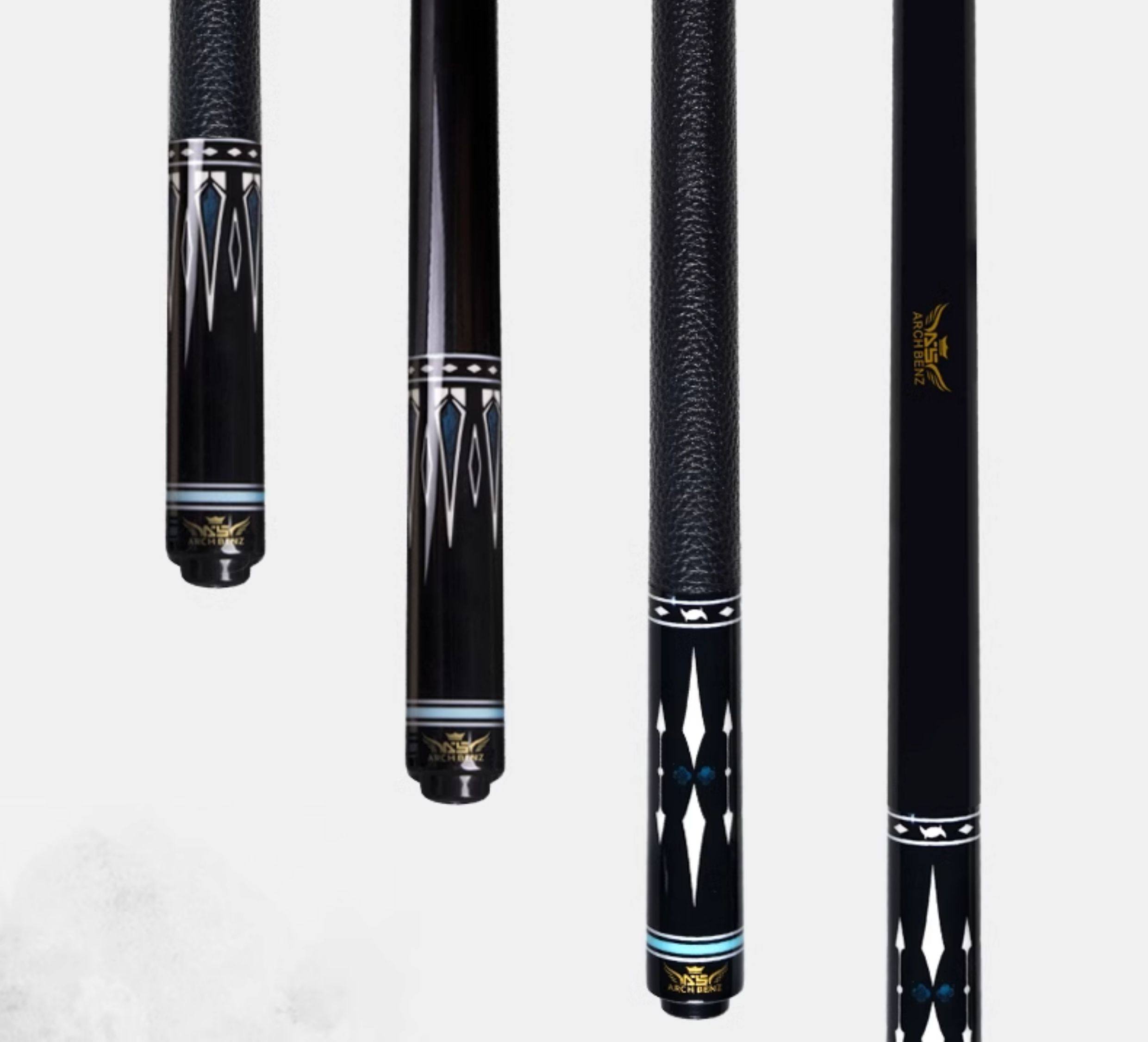 ビリヤードプレーキュー　ARCH BENZ ARCH BENZ アーチベンツ ビリヤード キュー シャフト2本 - メルカリ