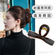 Zhao Lusi's same simple bow-knot grab clip for women, 2025 new style shark clip, hair clip for back of head