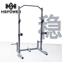 Hansu Sports Squat Rack, Bench Press Rack, Weightlifting Bench, Powerlifting Competition Rack, Powerlifting Bar, Triple Bar