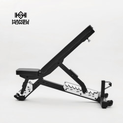 Hansu Sports Adjustable Dumbbell Bench Flat Bench Bench Press Bench Fitness Bench Commercial Dumbbell Bench