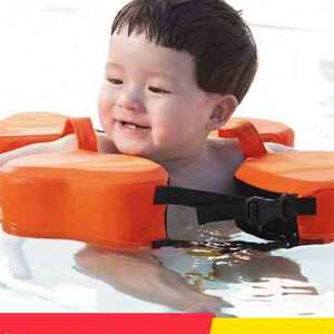 
Speed Water Dream free m inflatable baby swimming ring baby armpit learning swimming equipment beginner neck ring new
