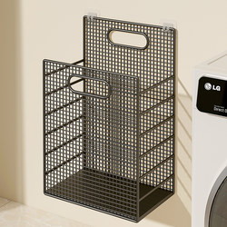 Wall-Mounted Dirty Clothes Basket, Large Capacity, Household Bathroom Laundry Basket, Large Capacity Storage Basket, Bathroom Bedroom Dirty Clothes