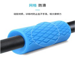 Silicone Dumbbell Grip Barbell Thick Grip Cover Thick Kettlebell Men's Gym Equipment Mechanical Bar Forearm
