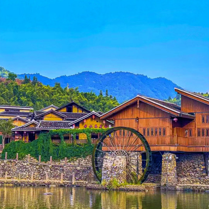 福建土楼田螺坑土楼+云水谣+永定土楼【夜宿云水谣】纯玩2日游