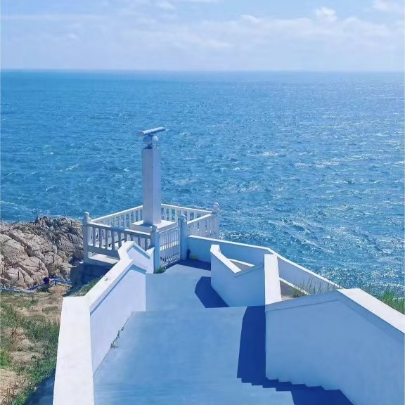 福州连江海滨北茭村平流尾黄岐沙滩奇达村-旗冠顶沉船一日游