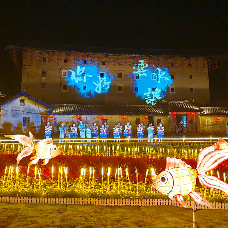 福建土楼云水谣+河坑土楼群+永定土楼2天1晚