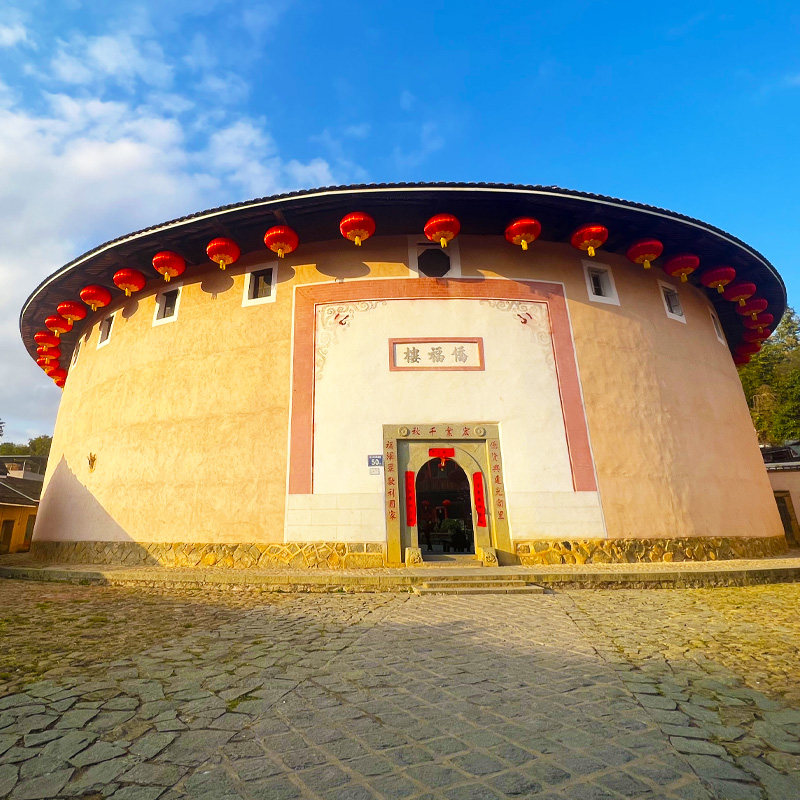 福建土楼王景区永定土楼+初溪土楼一日游【2-8人小团+含门票】