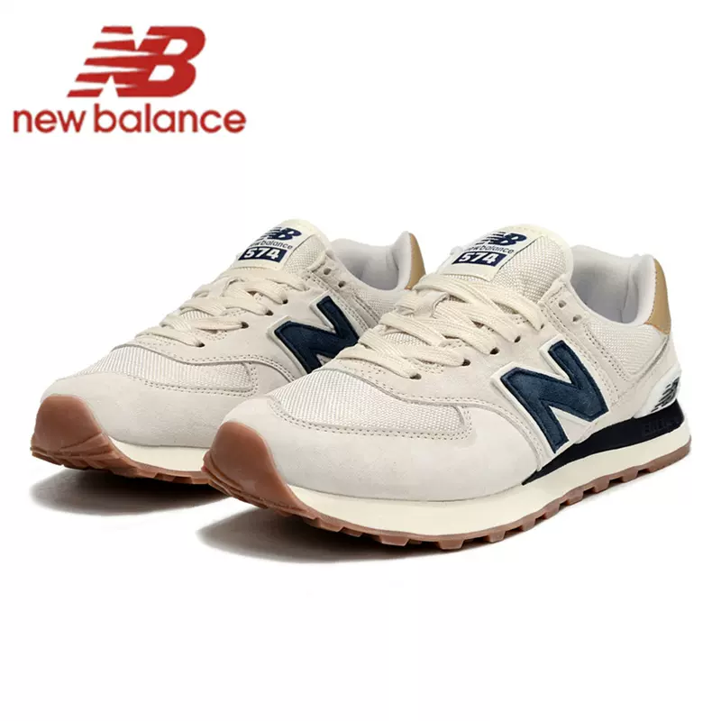 New Balance NB春夏男女复古百搭经典简约轻便运动休闲鞋ML574EVW