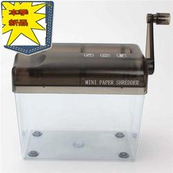 Shredder 4 Mini Home Hand Shredder Small Office Shredder Desktop Strip Shredder