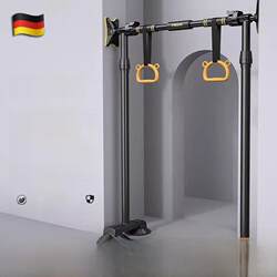 German Zsvip Indoor Home-Use Children's Pull-Up Bar Without Drilling, Pull-Up Ring, Single Bar Home Fitness Equipment