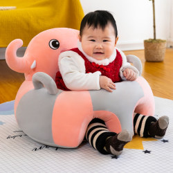 Baby learning seat 3 months to 12 months baby learning to make a sofa safe, anti-fall and anti-turn learning to sit on the small sofa