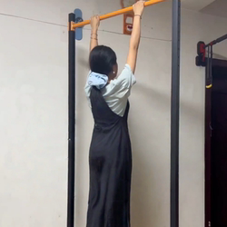 Horizontal Bar for Home Indoor Pull-Ups, Single and Double Bars, Floor-Standing Children's Stretching Bar, Home Fitness Equipment for Adults