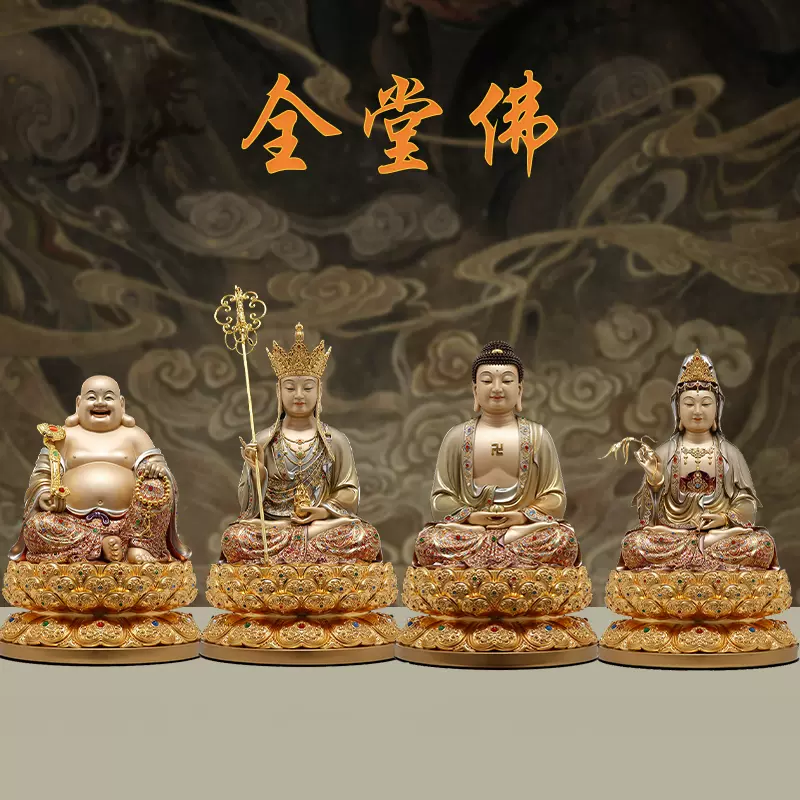 四十二所佛像 文博在线》明塑之冠——铁佛寺二十四诸天造像_高平市人民政府网